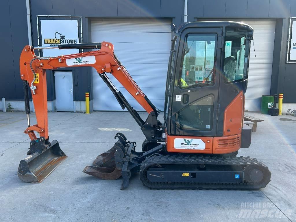 Hitachi ZX 26 U-6 ミニ油圧ショベル 7t以下（ミニユンボ・ミニディガー）