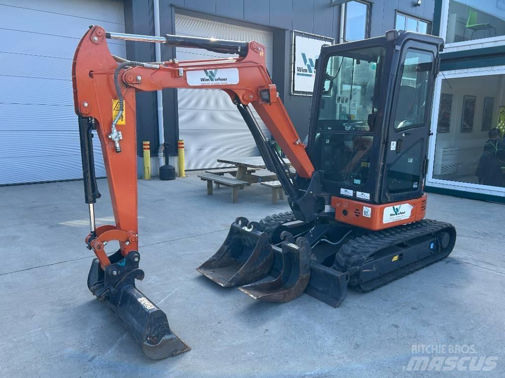 Hitachi ZX 26 U-6 ミニ油圧ショベル 7t以下（ミニユンボ・ミニディガー）