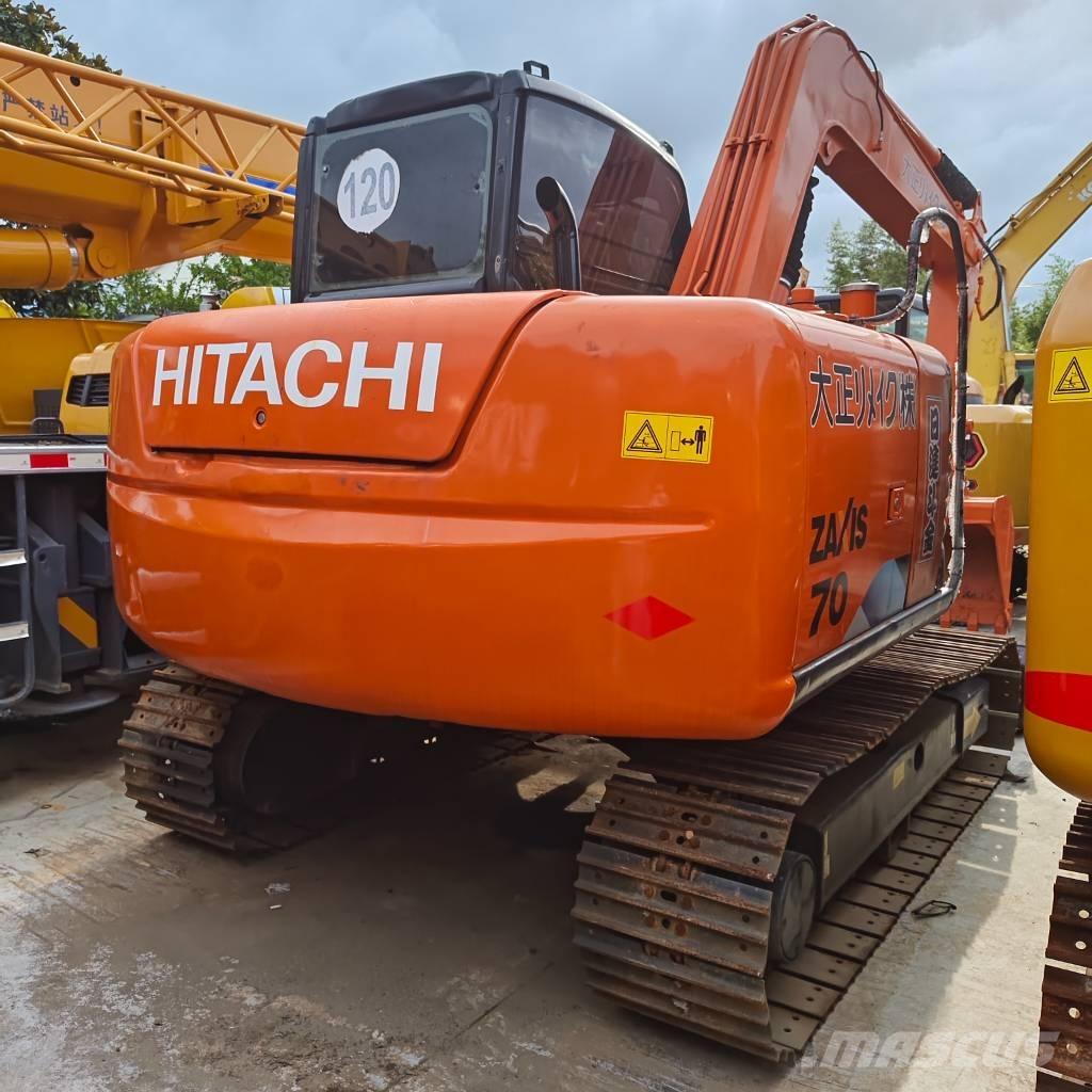 Hitachi ZX 70 ミニ油圧ショベル 7t以下（ミニユンボ・ミニディガー）