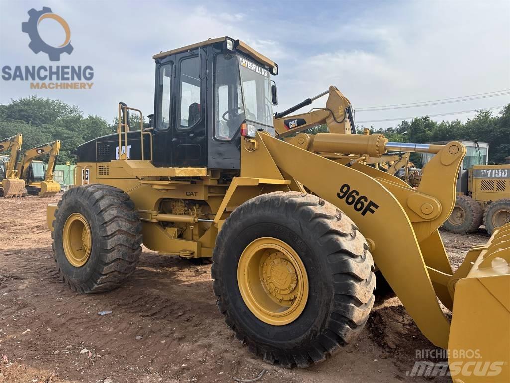CAT 966 F ホイールローダー・タイヤショベル