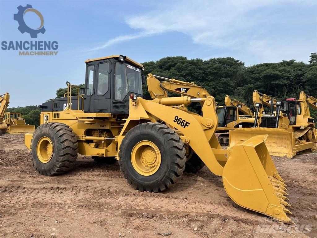 CAT 966 F ホイールローダー・タイヤショベル