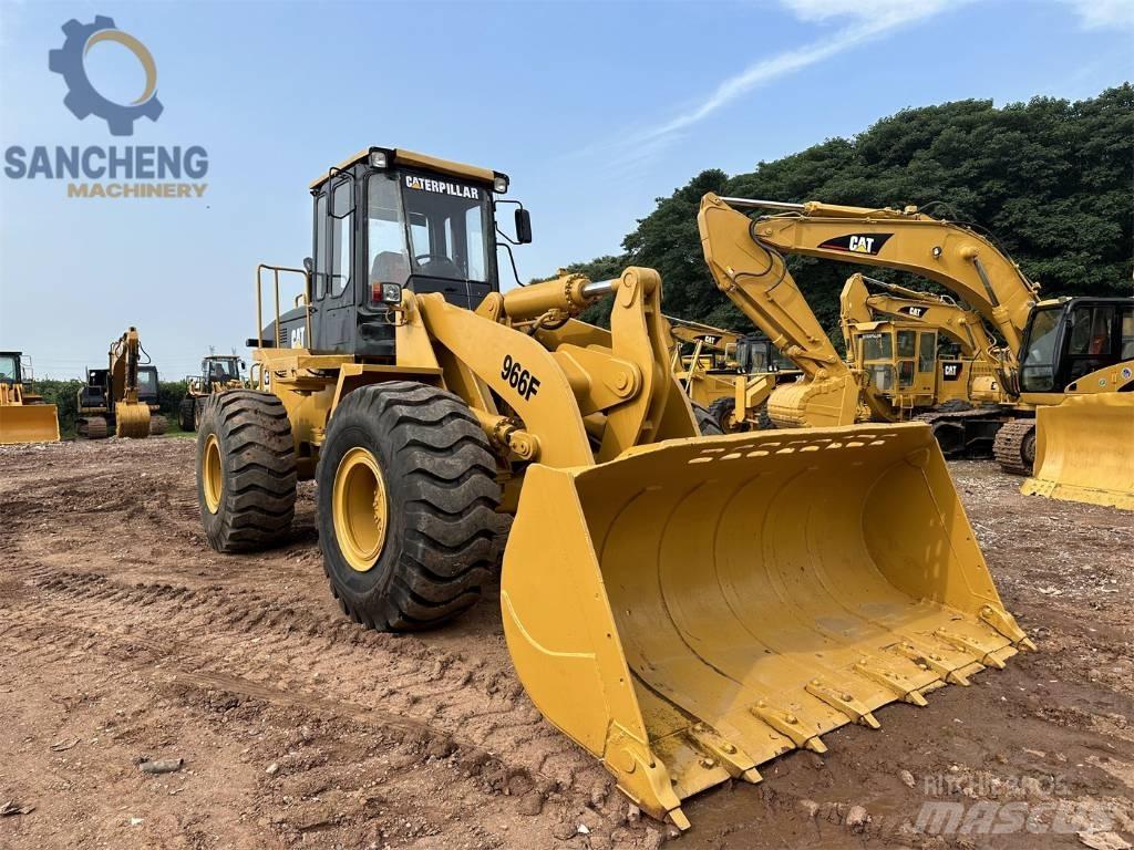 CAT 966 F ホイールローダー・タイヤショベル
