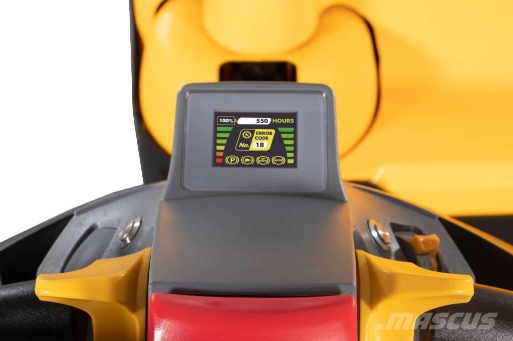 Staxx WS15H ウォーキンフォークリフト