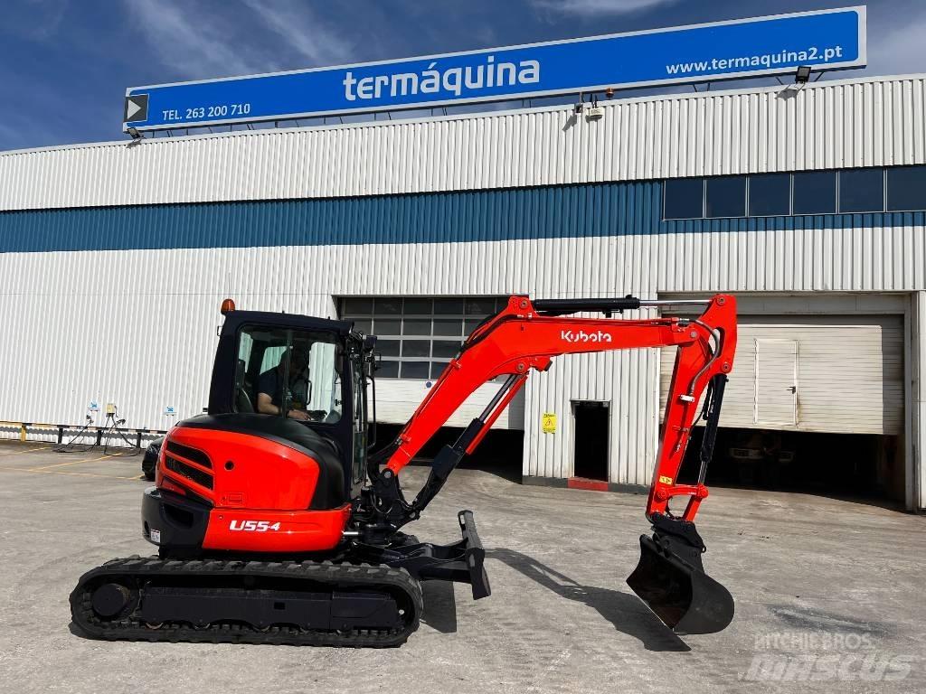 Kubota U 55-4 ミニ油圧ショベル 7t以下（ミニユンボ・ミニディガー）