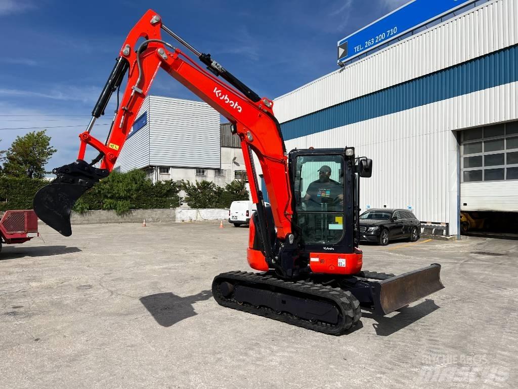 Kubota U 55-4 ミニ油圧ショベル 7t以下（ミニユンボ・ミニディガー）