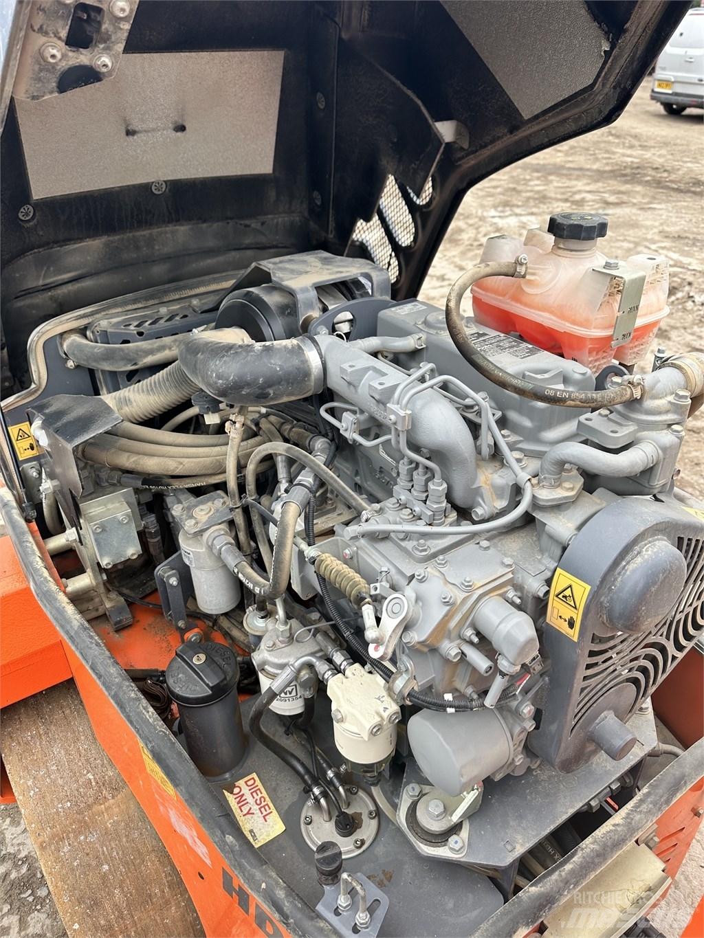 Hamm HD 12 タンデムローラ