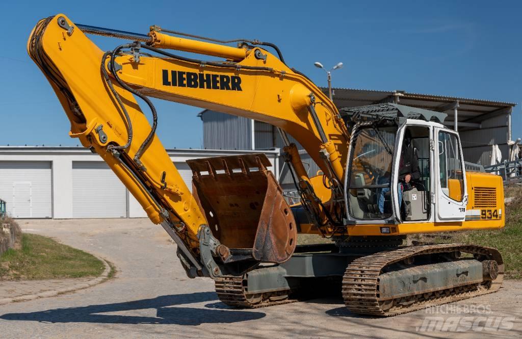 Liebherr R 934 C 大型油圧ショベル12t以上（パワーショベル・ユンボ）