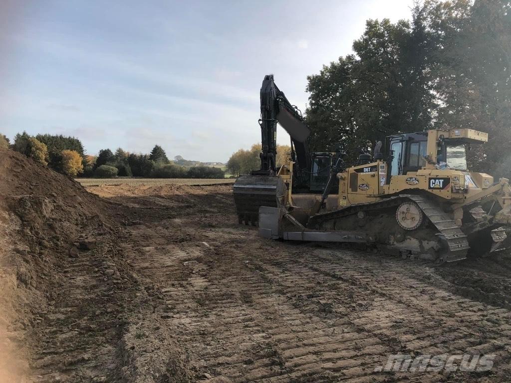 CAT D 6 T LGP ブルドーザー