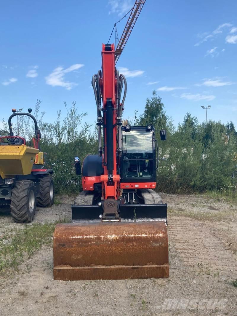 Kubota KX080-4 MGL ミニ油圧ショベル 7t以下（ミニユンボ・ミニディガー）