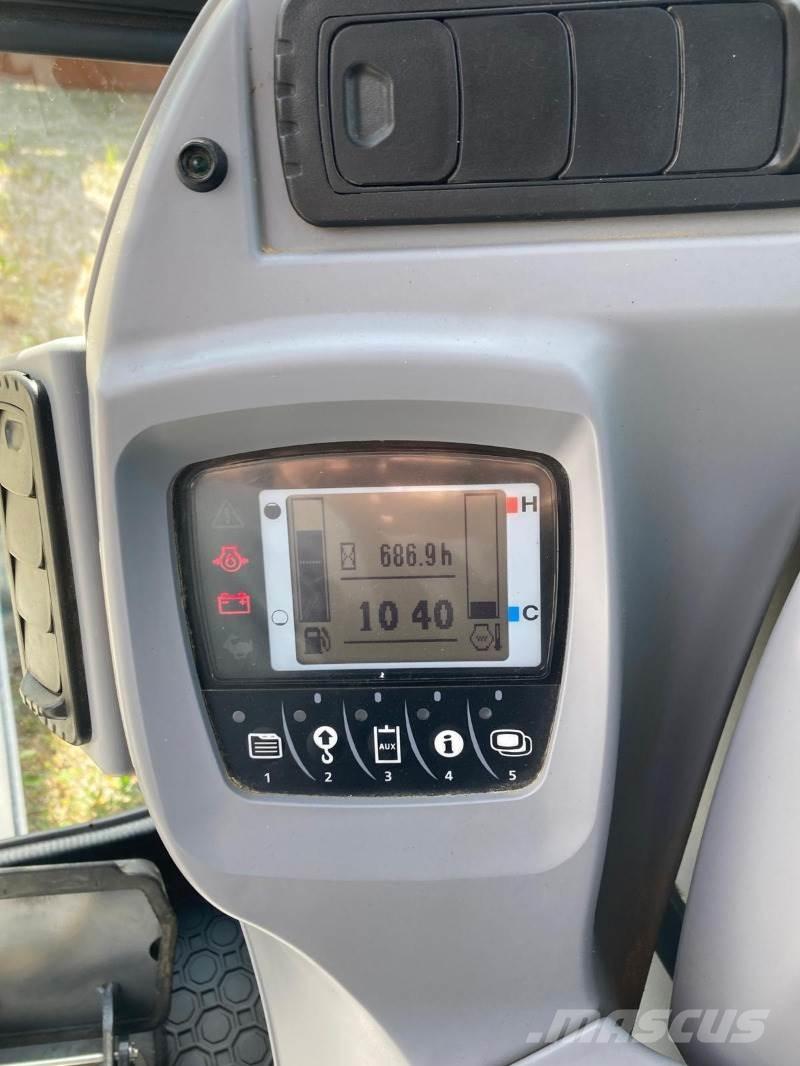 Kubota KX080-4 MGL ミニ油圧ショベル 7t以下（ミニユンボ・ミニディガー）
