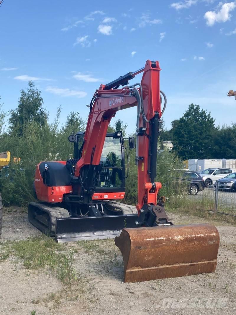Kubota KX080-4 MGL ミニ油圧ショベル 7t以下（ミニユンボ・ミニディガー）