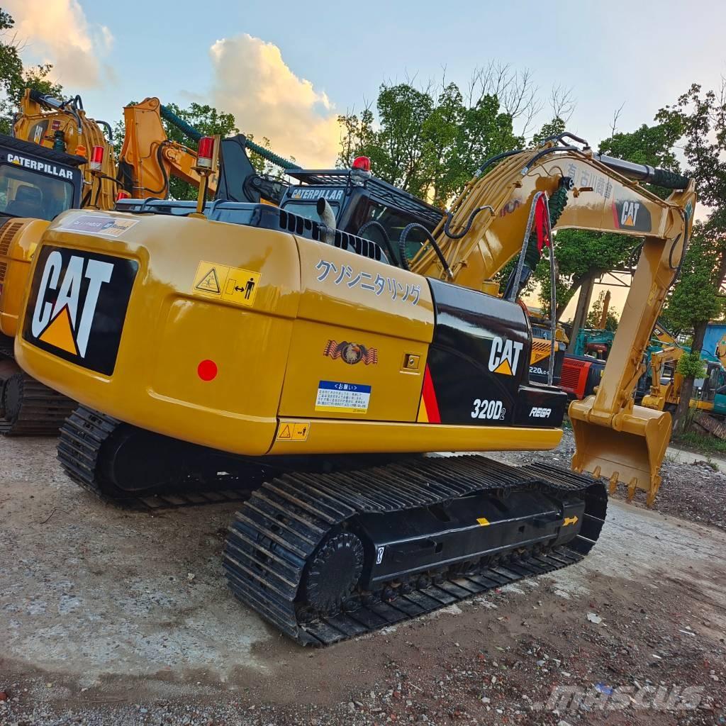 CAT 320 D 大型油圧ショベル12t以上（パワーショベル・ユンボ）