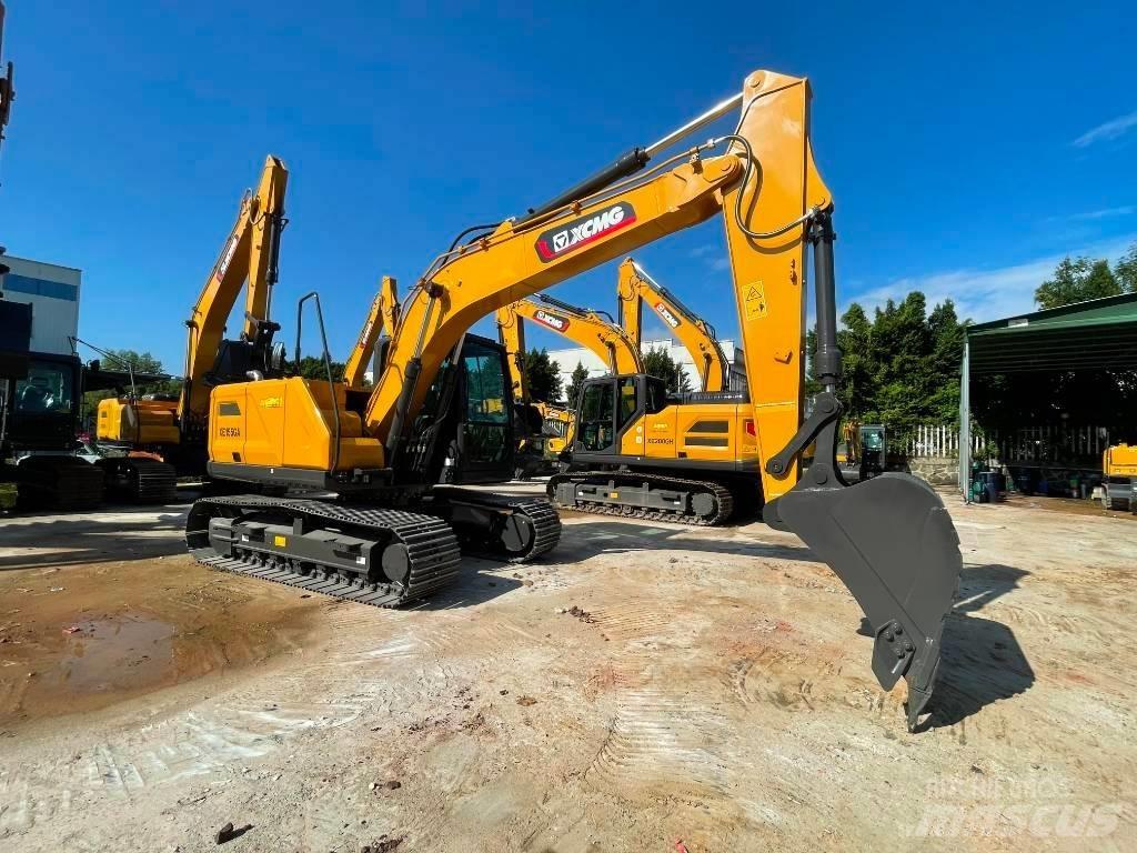 XCMG XE 155 GA 中型油圧ショベル 7ｔ-12ｔ（ユンボ・パワーショベル・バックホー）