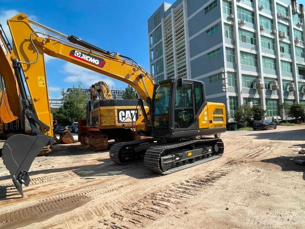 XCMG XE 155 GA 中型油圧ショベル 7ｔ-12ｔ（ユンボ・パワーショベル・バックホー）