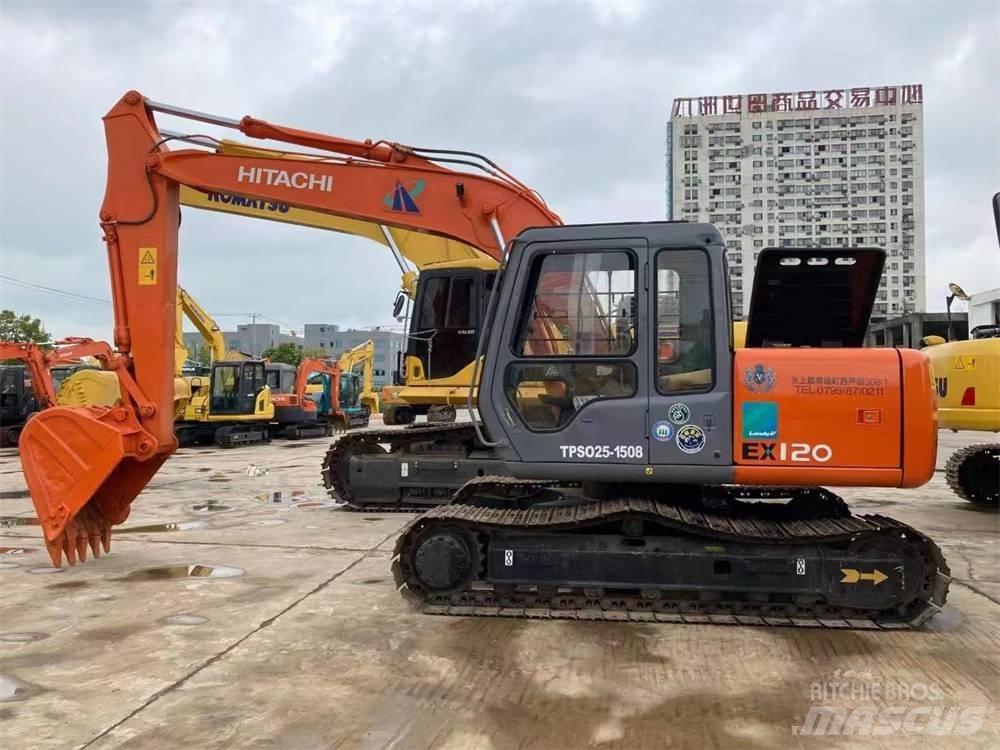 Hitachi EX 120 -3 大型油圧ショベル12t以上（パワーショベル・ユンボ）