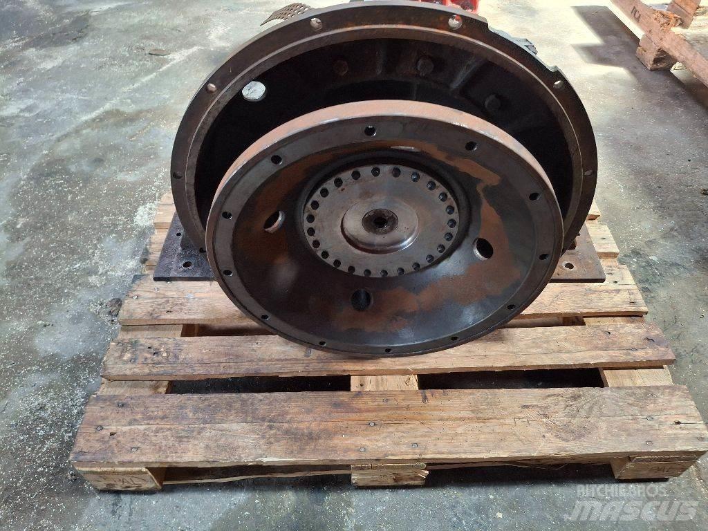 ZF MARINE IRM320P1 ギアボックス