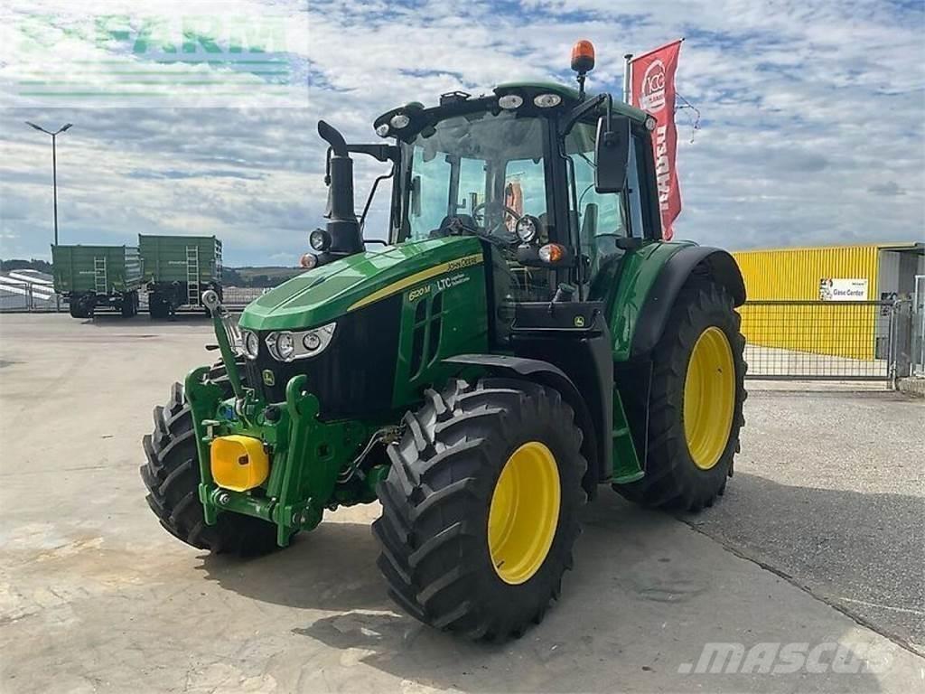 John Deere 6120m トラクター