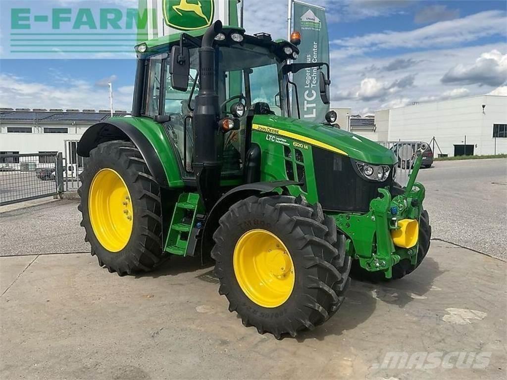 John Deere 6120m トラクター