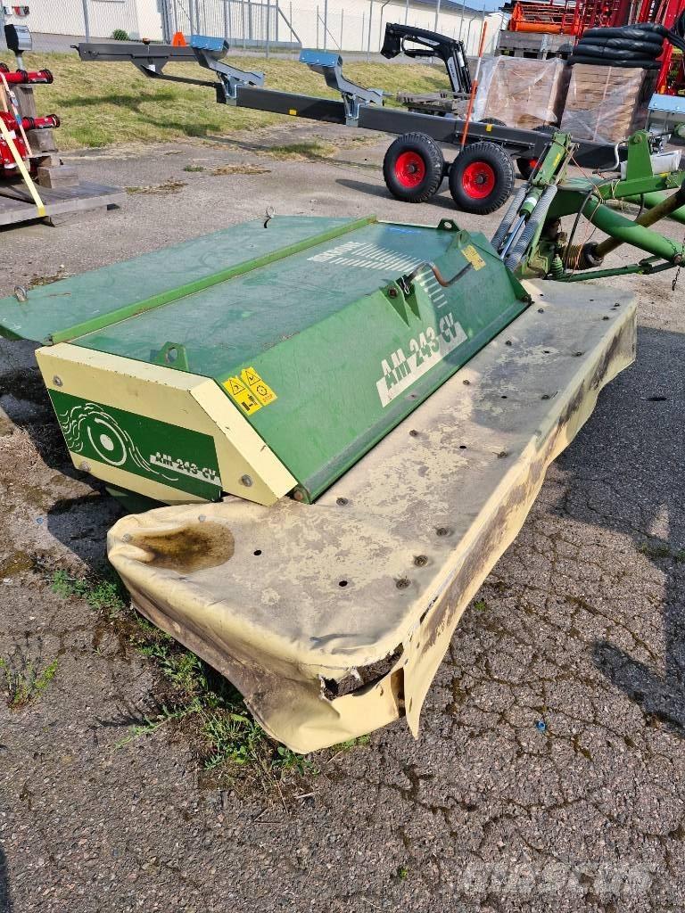 Krone AM 243 cv モアーコンディショナー