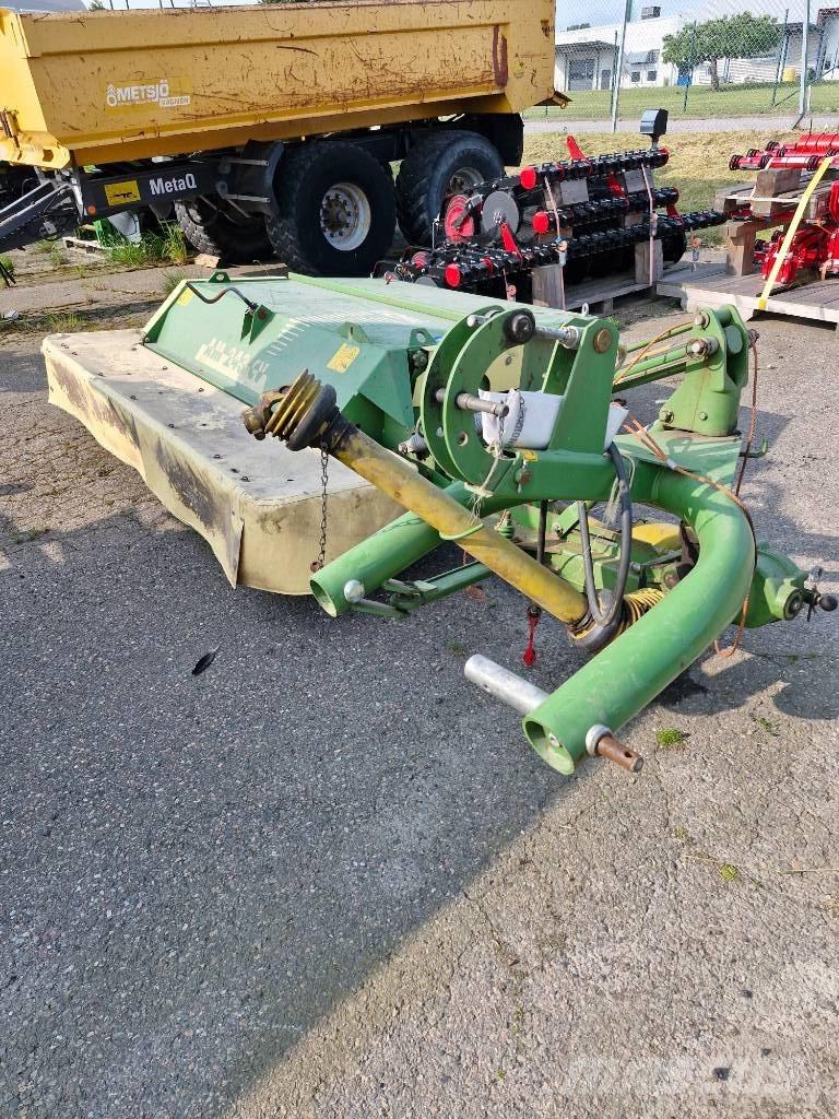 Krone AM 243 cv モアーコンディショナー
