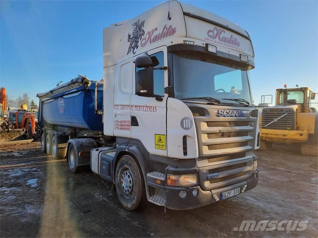 Scania R 420 中古トラクターヘッド | トレーラーヘッド