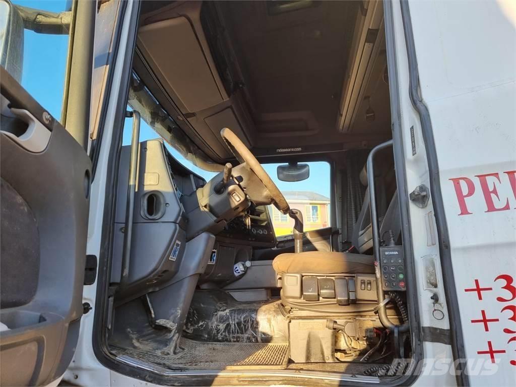 Scania R 420 中古トラクターヘッド | トレーラーヘッド