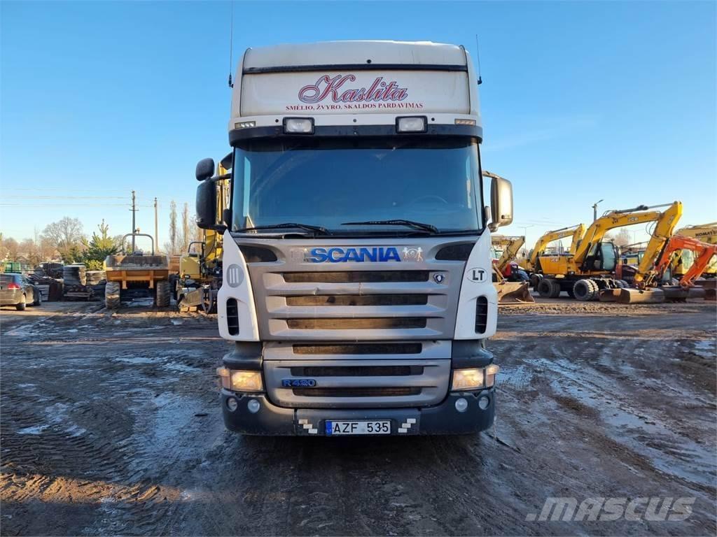 Scania R 420 中古トラクターヘッド | トレーラーヘッド