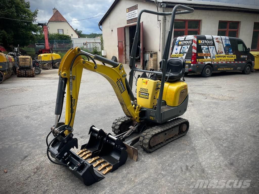 Wacker Neuson 803 大型油圧ショベル12t以上（パワーショベル・ユンボ）