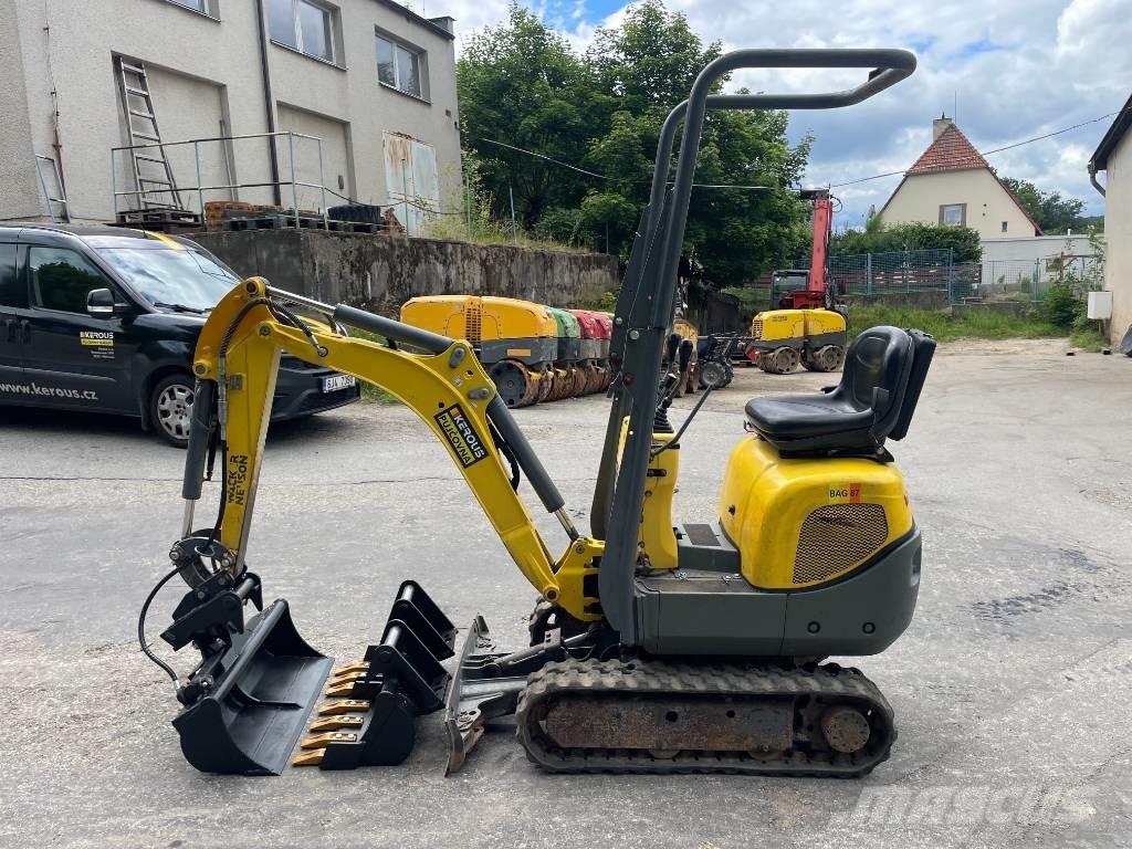 Wacker Neuson 803 大型油圧ショベル12t以上（パワーショベル・ユンボ）