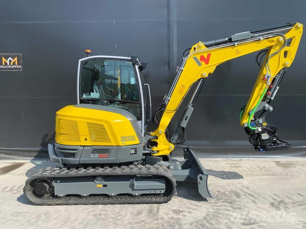 Wacker Neuson EZ50 ミニ油圧ショベル 7t以下（ミニユンボ・ミニディガー）