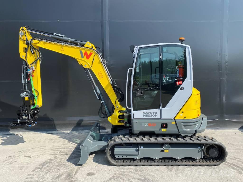 Wacker Neuson EZ50 ミニ油圧ショベル 7t以下（ミニユンボ・ミニディガー）