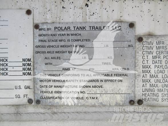 Polar TANKER セミトレーラータンカー