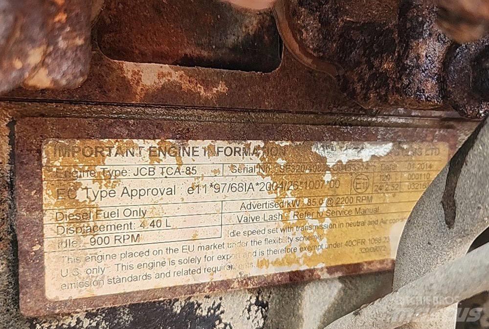 JCB TCA-85 ENGINE エンジン