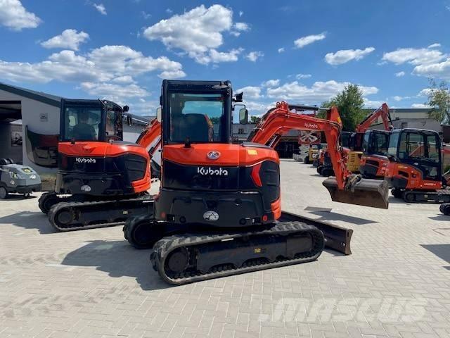 Kubota U 50-5 ミニ油圧ショベル 7t以下（ミニユンボ・ミニディガー）