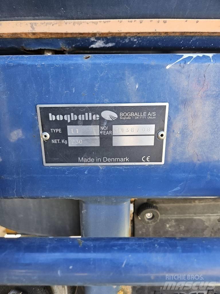 Bogballe L1 ミネラル散布機