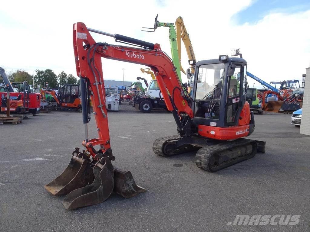 Kubota KX121-3 ミニ油圧ショベル 7t以下（ミニユンボ・ミニディガー）