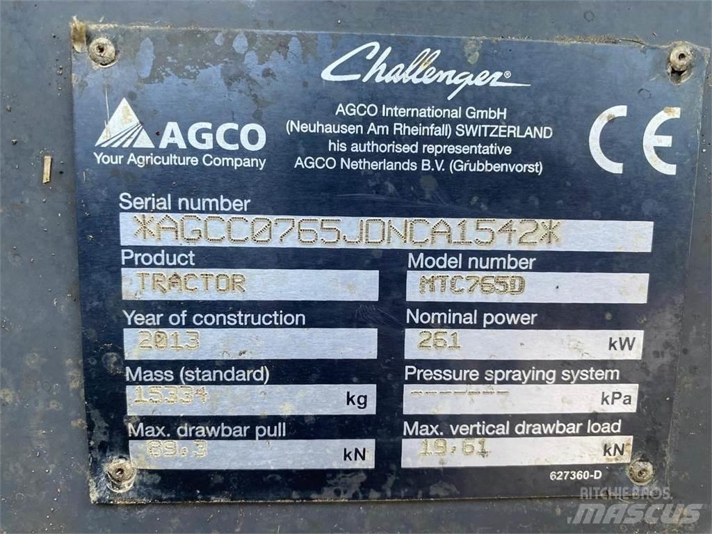 Challenger MT 765D トラクター
