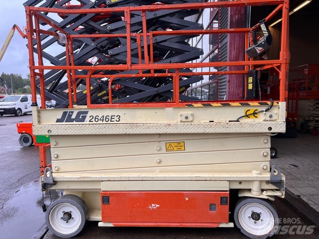 JLG 2646 E 3 シザースリフト