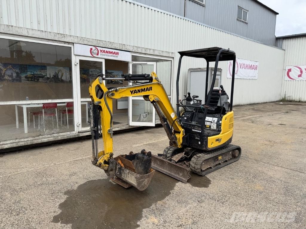 Yanmar VIO17 (10266) ミニ油圧ショベル 7t以下（ミニユンボ・ミニディガー）