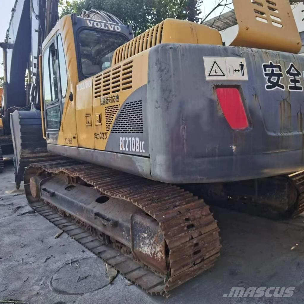 Volvo EC 210 B LC 大型油圧ショベル12t以上（パワーショベル・ユンボ）
