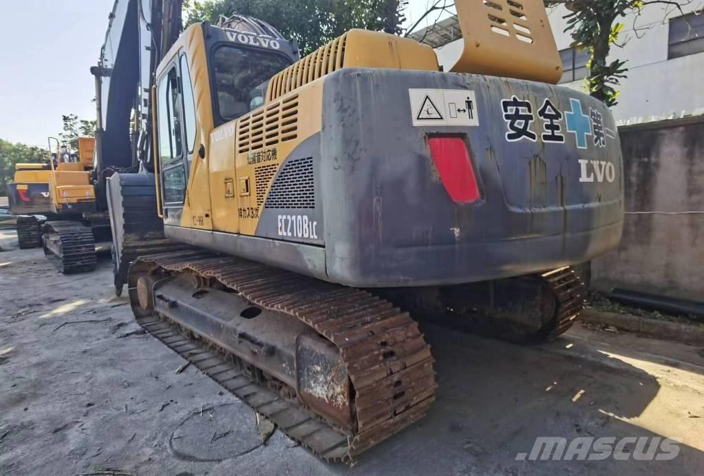 Volvo EC 210 B LC 大型油圧ショベル12t以上（パワーショベル・ユンボ）