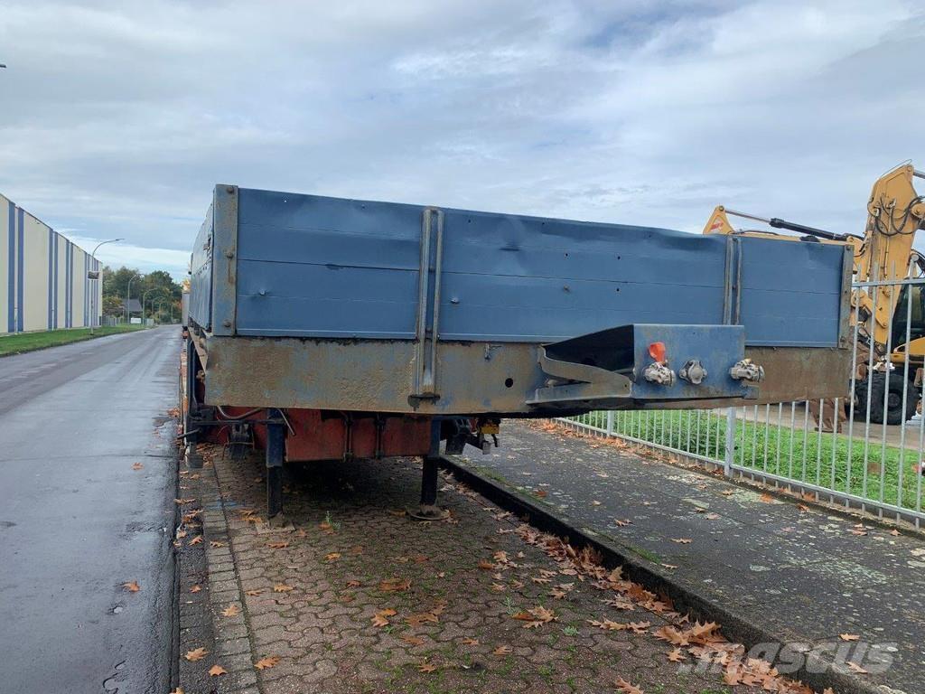 Goldhofer NVT ローローダー