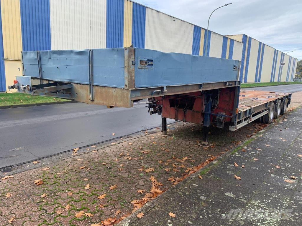 Goldhofer NVT ローローダー