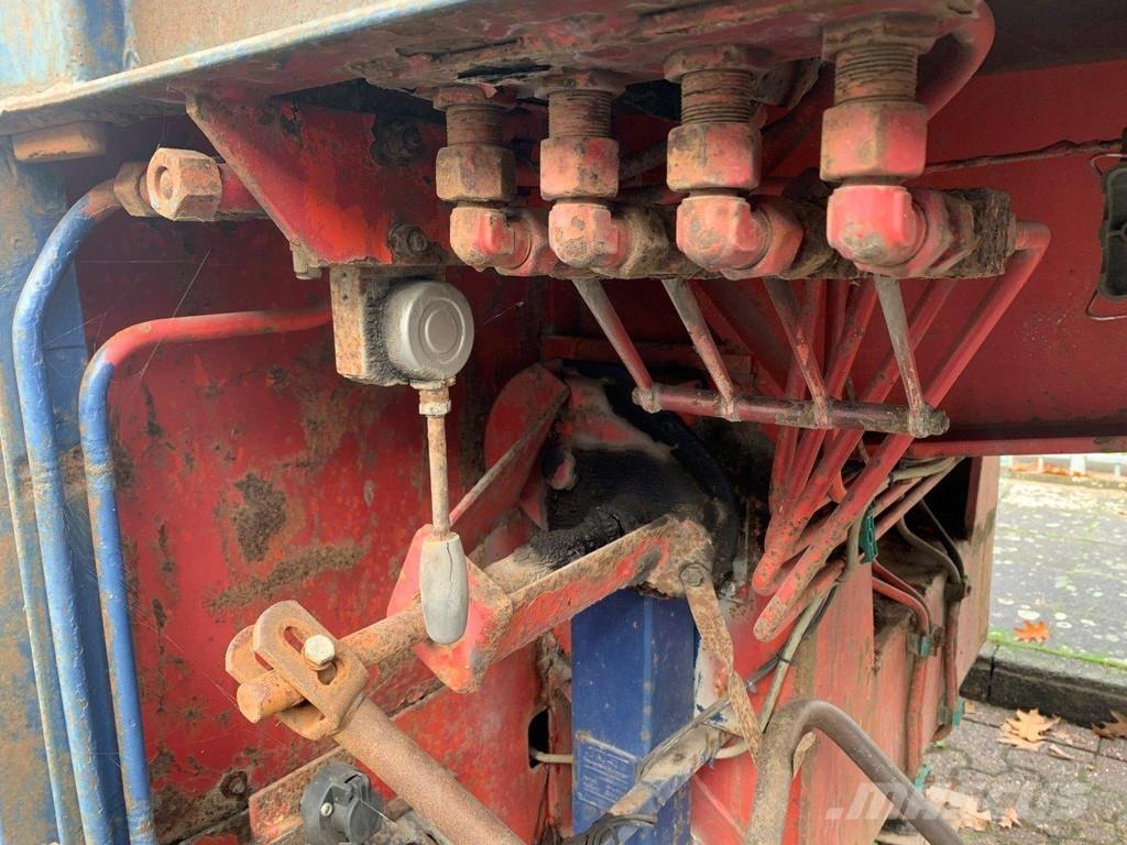 Goldhofer NVT ローローダー