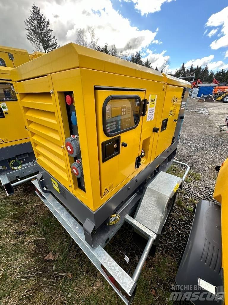 Atlas Copco QAS 20 ディーゼル発電機