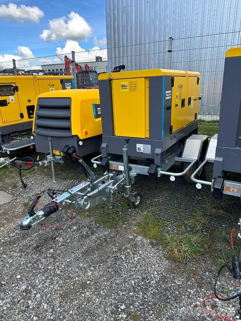 Atlas Copco QAS 20 ディーゼル発電機