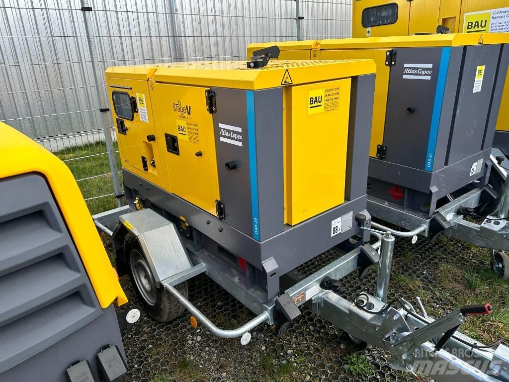 Atlas Copco QAS 20 ディーゼル発電機