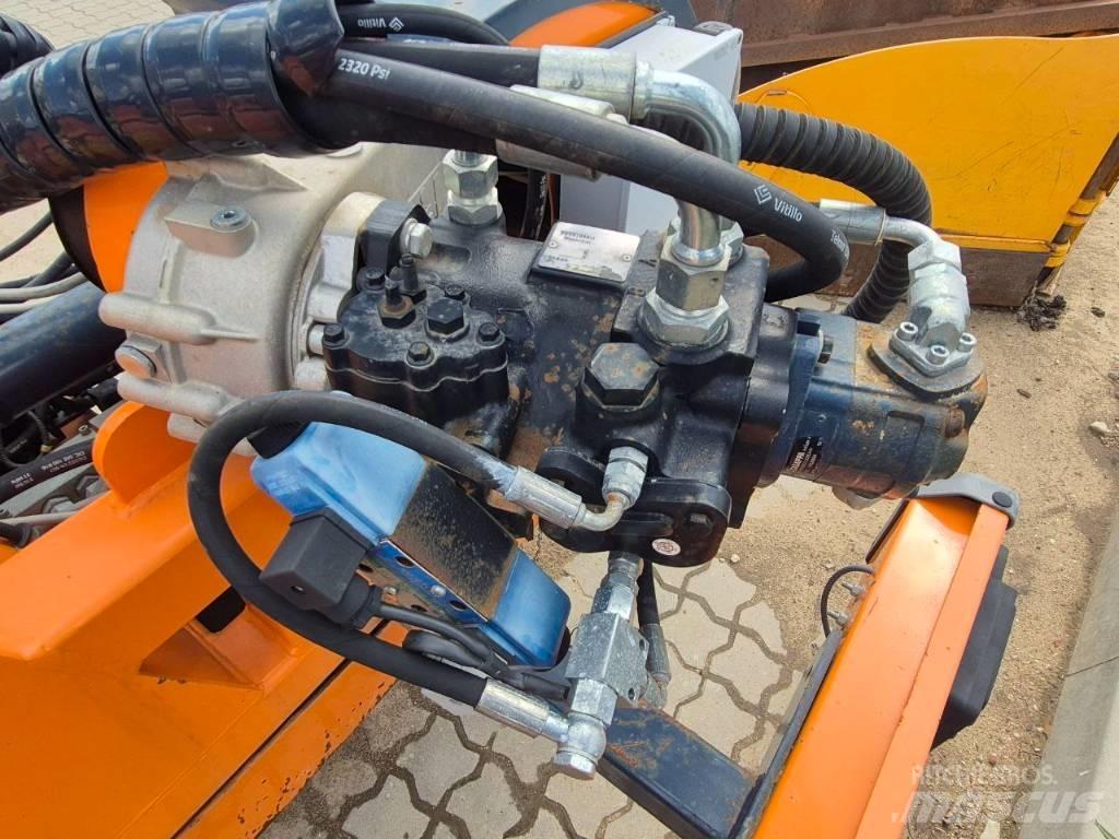  Hymach TDH 530UF ヘッジトリマ