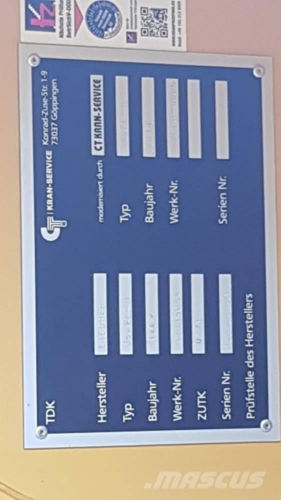 Liebherr 180 EC-H12 タワークレーン