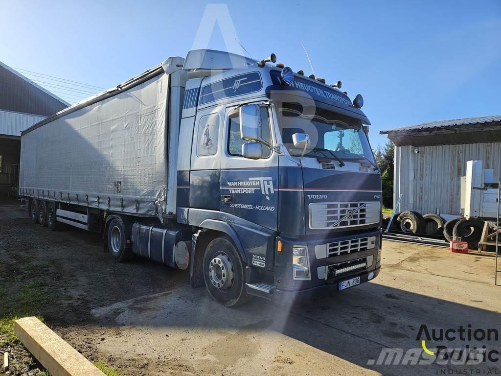 Volvo FH12 中古トラクターヘッド | トレーラーヘッド